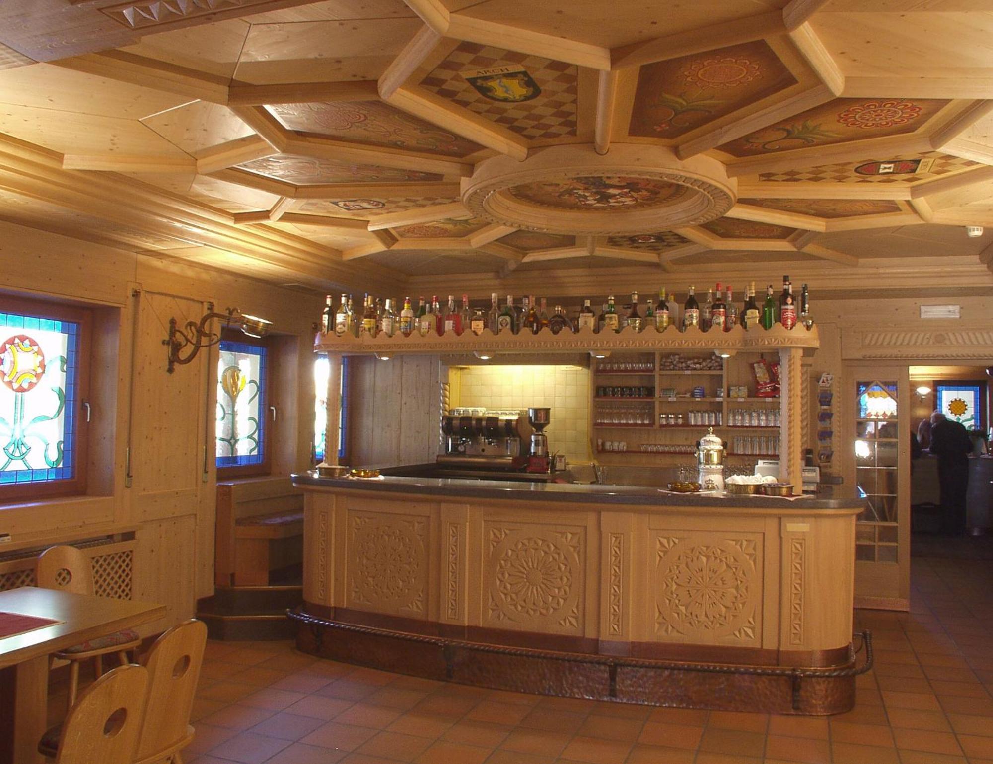 Hotel Villa Jolanda Ziano di Fiemme Eksteriør bilde